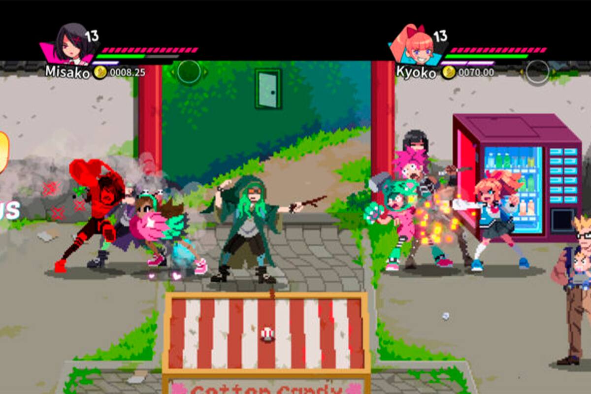 Nuevo trailer de River City Girls 2 presenta a sus villanos