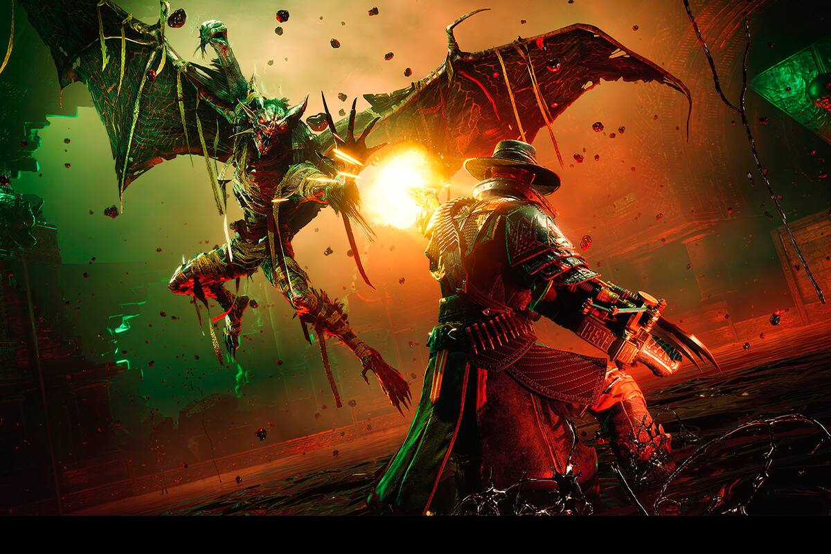 Evil West muestra su modo cooperativo en línea con nuevo trailer