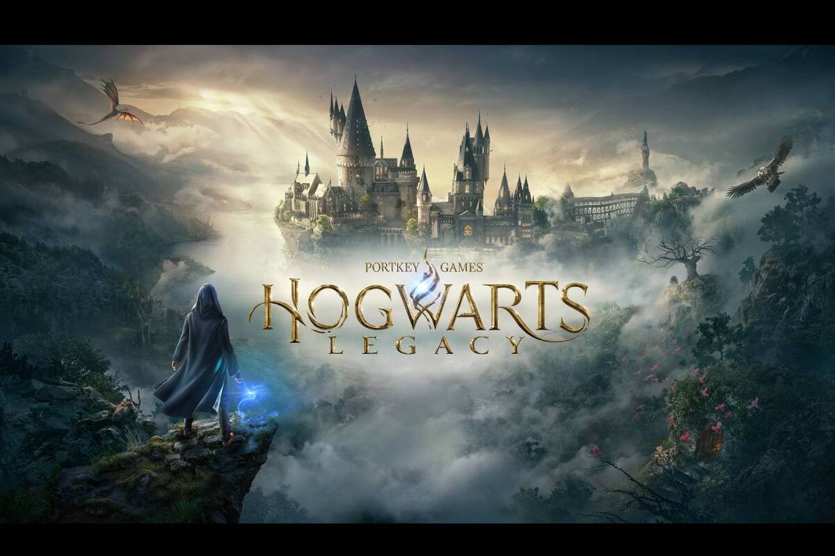 Comparten el impresionante trailer de lanzamiento de Hogwarts Legacy
