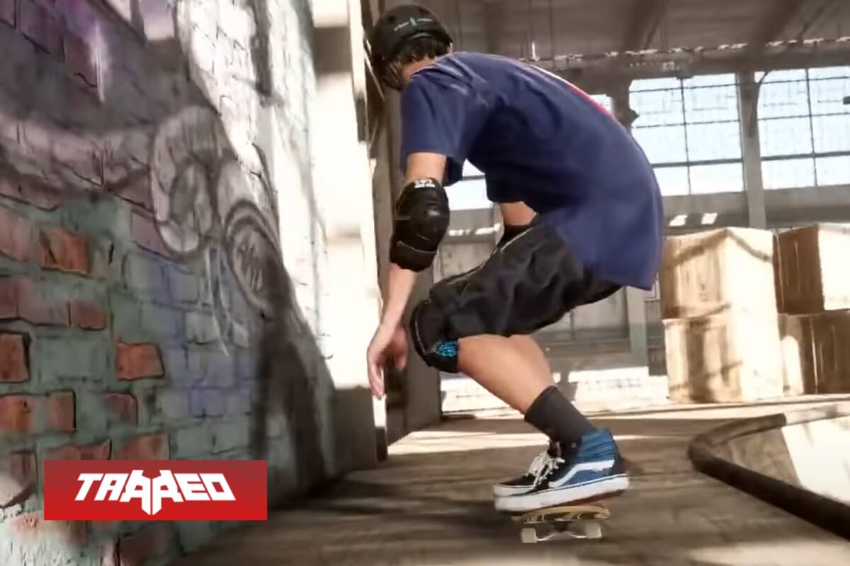 Remake de Tony Hawk's Pro Skater 1 + 2 libera su primer gameplay de rendimiento real