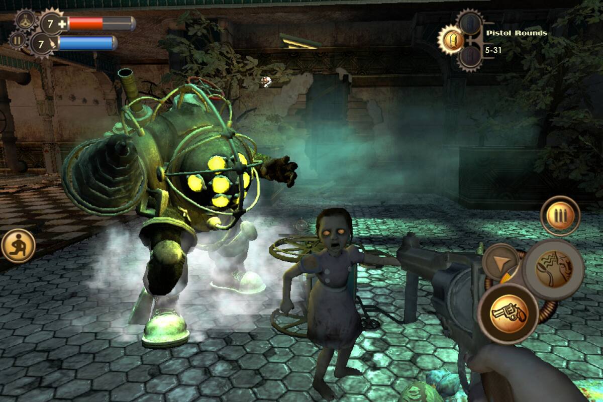 Habrá versión del primer BioShock para dispositivos móviles