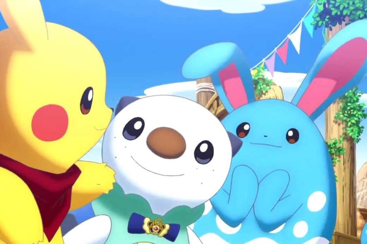 Lanzan nuevo trailer de Pokémon Super Mystery Dungeon