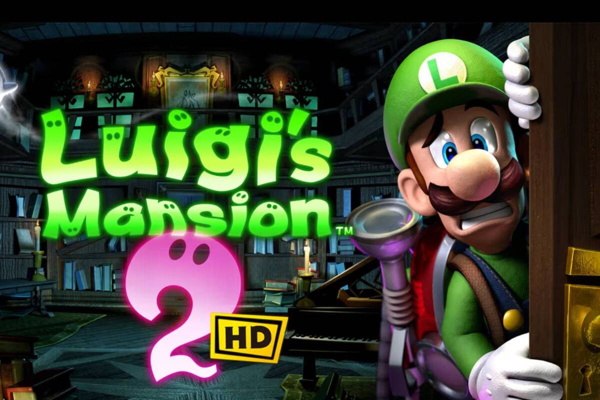 Luigi's Mansion 2 HD muestra un nuevo trailer y aumentará tu hype
