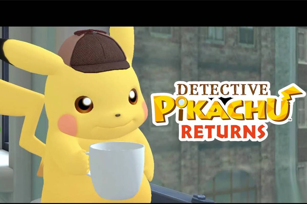 Este será el tamaño de descarga de Detective Pikachu Returns