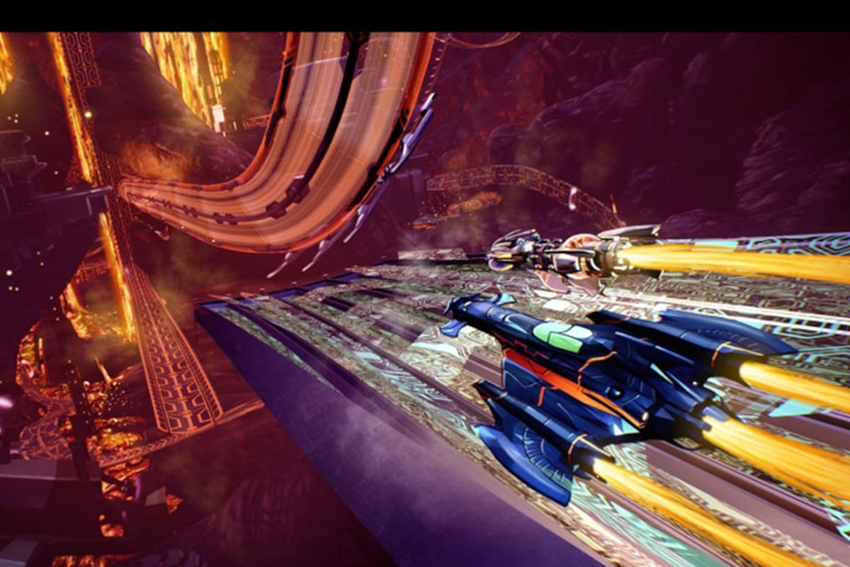 Redout ya tiene fecha para PlayStation 4 y Xbox One