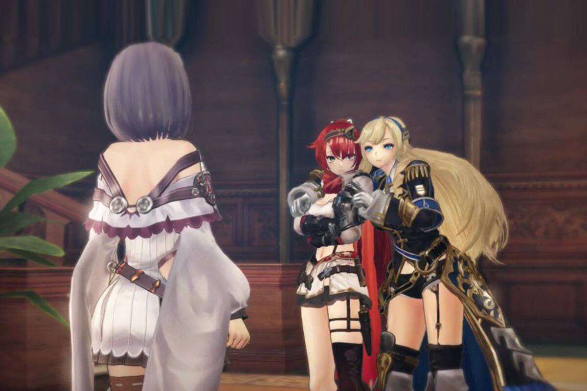 Muestran primer gameplay en vivo de Nights of Azure 2