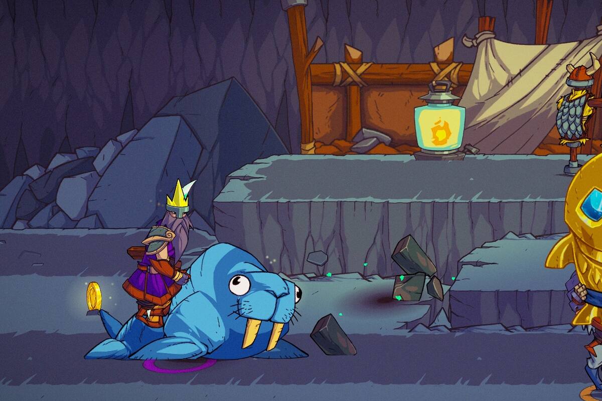 Viking Squad ya tiene fecha de lanzamiento