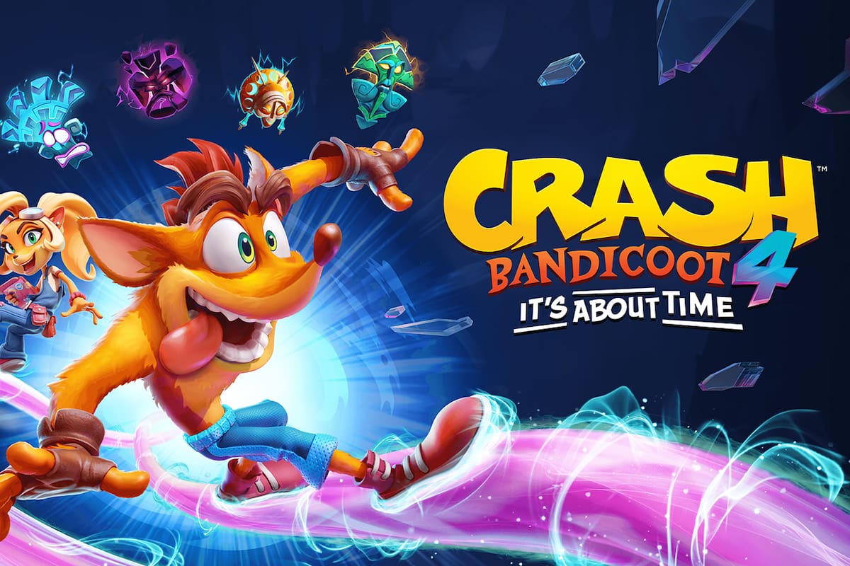 ¿Habrá microtransacciones en Crash Bandicoot 4? Toys for Bob lo aclara