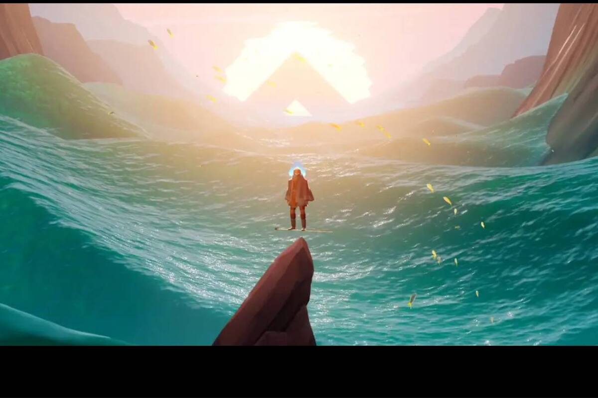 Anuncian Sword of the Sea, una aventura increíble sobre una tabla de surf