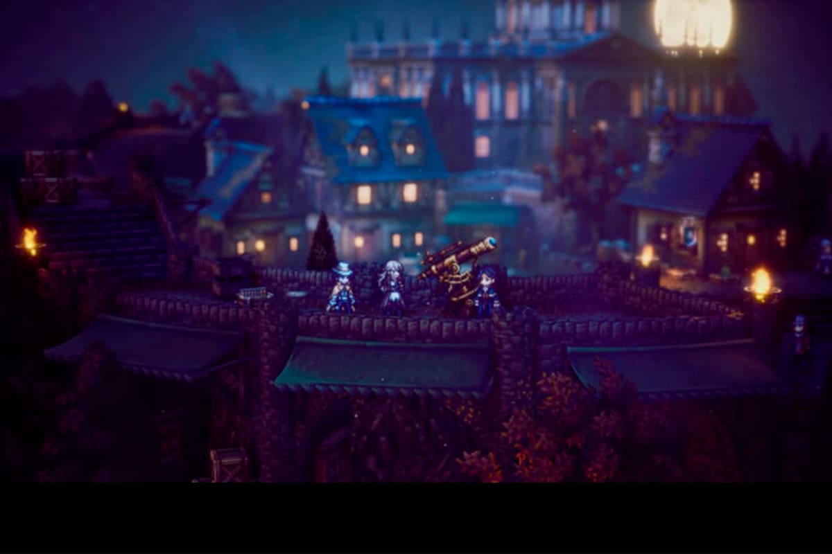 Octopath Traveler II presenta a sus protagonistas en un nuevo trailer