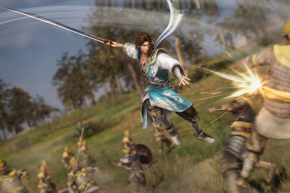 Presentan set de capturas de Dynasty Warriors 9