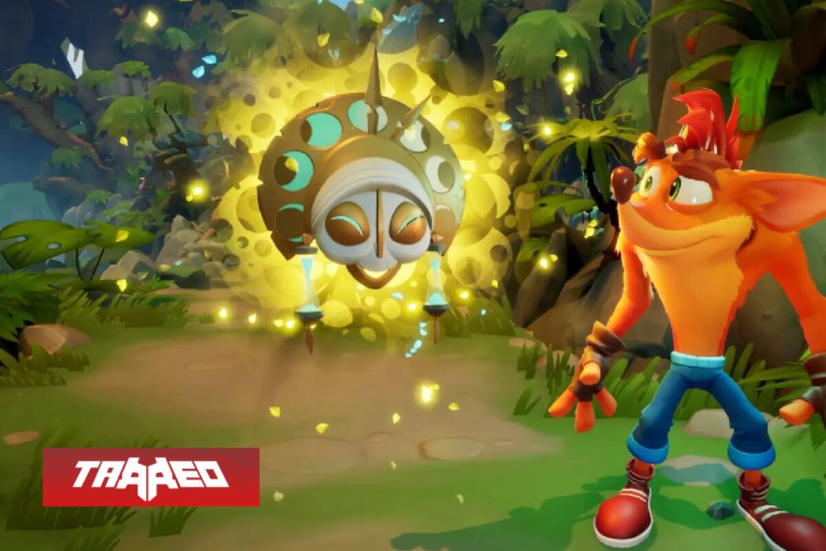 Crash Bandicoot 4: It's About Time presenta su primer trailer