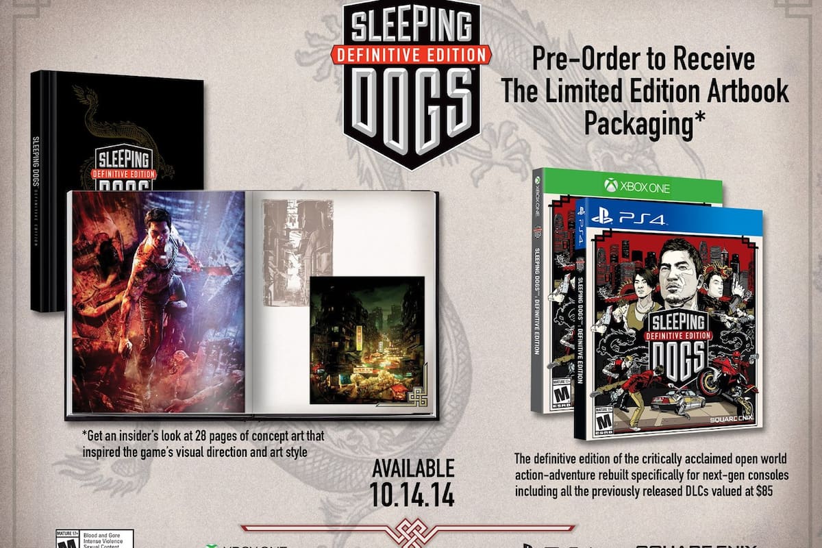 Anuncian la Definitive Edition de Sleeping Dogs