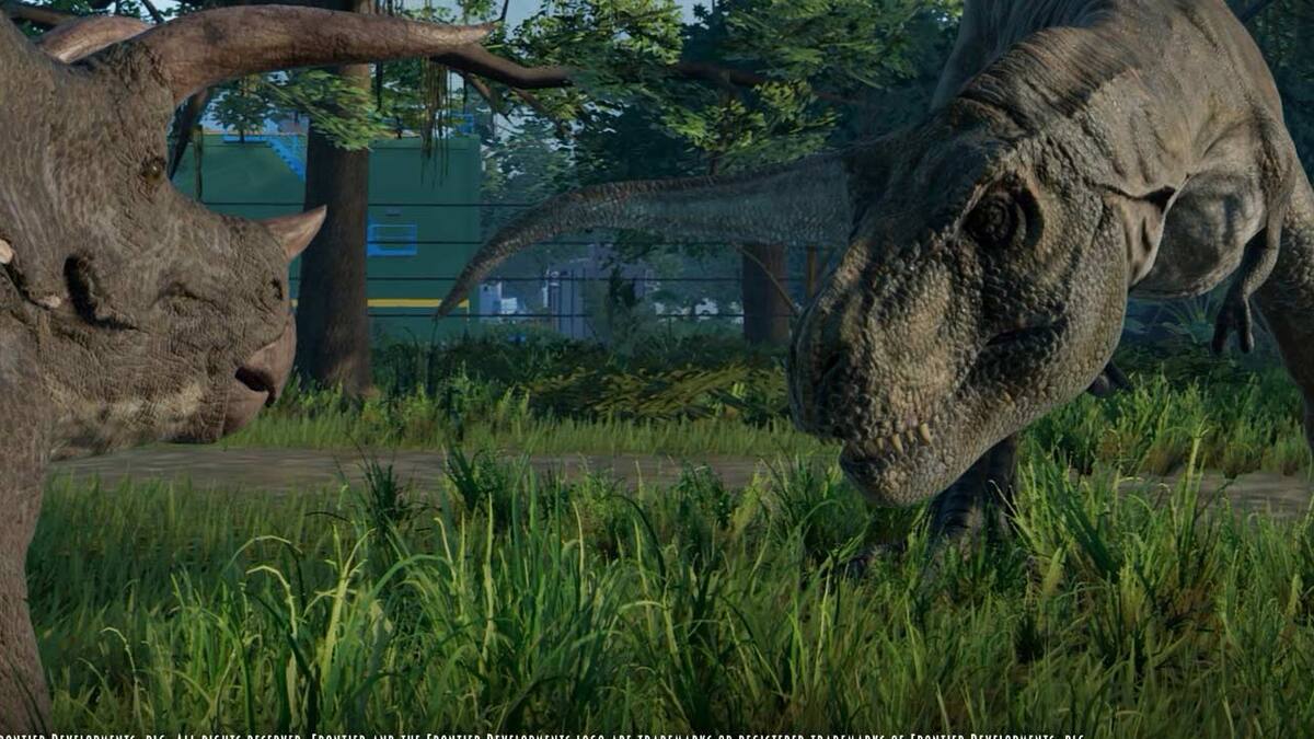 El juego llegará cerca del estreno de Jurassic World: Fallen Kingdom