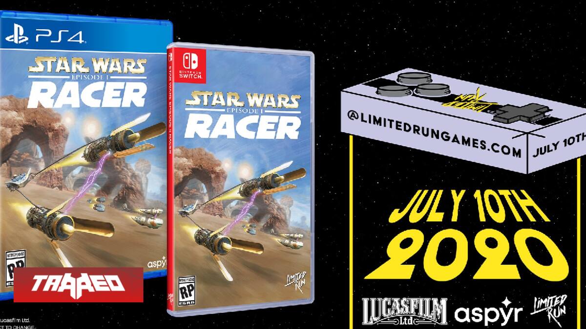 El juego llegará el 10 de julio