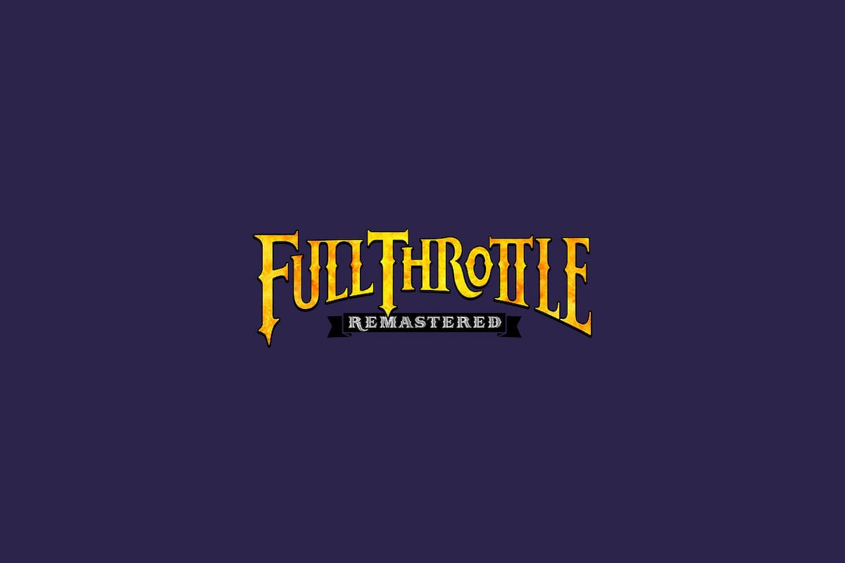 Mira el primer trailer de Full Throttle Remastered