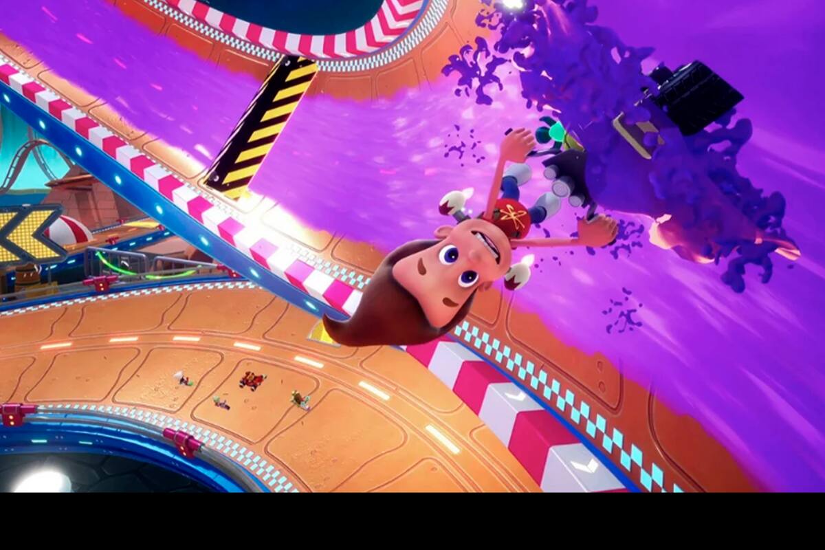 Muestran el primer gameplay trailer de Nickelodeon Kart Racers 3: Slime Speedway