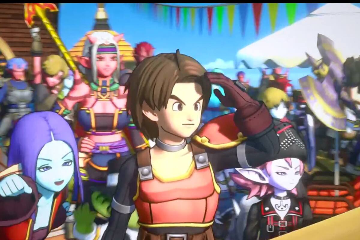 Ve el nuevo trailer de Dragon Quest X en su versión para PS4