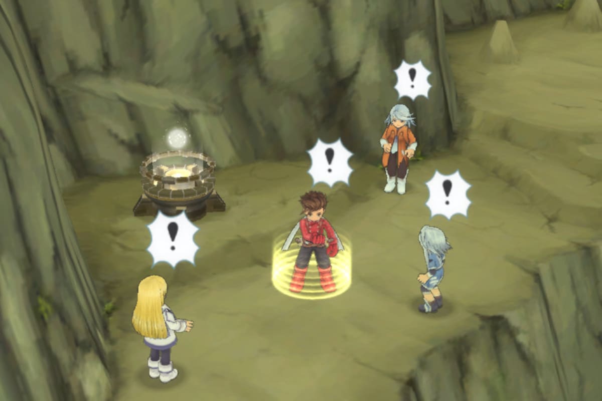 Anuncian requerimientos para Tales of Symphonia HD en PC