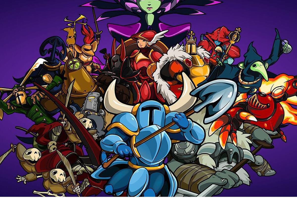 Está completo el desarrollo de Shovel Knight: Specter of Torment