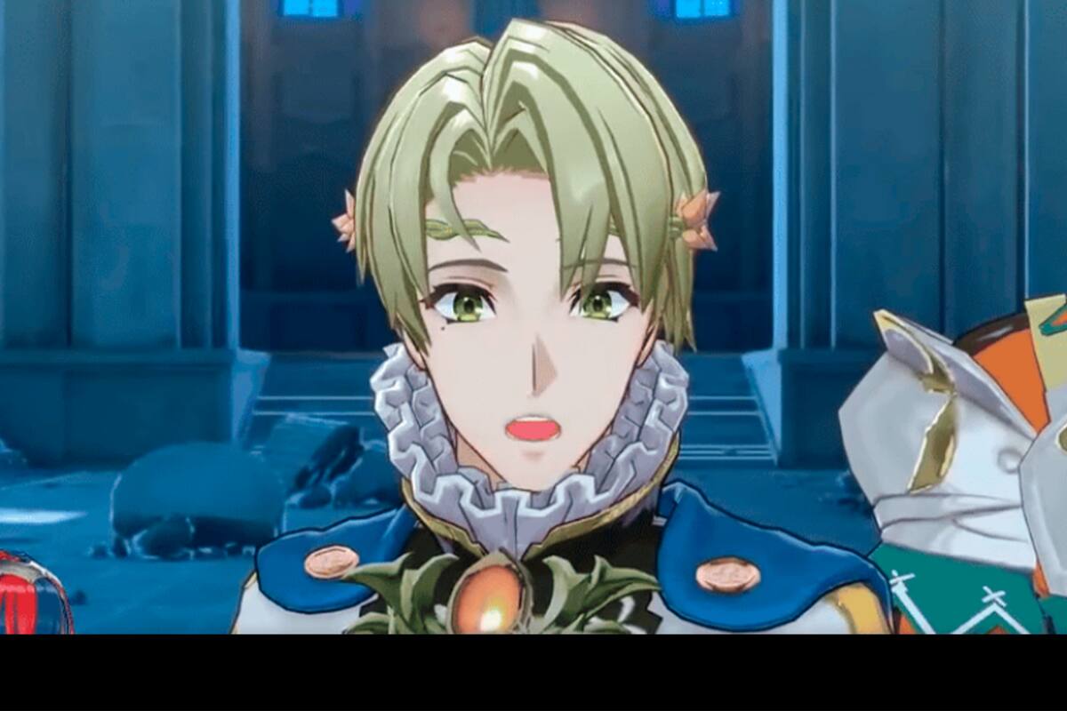 Nuevo clip de Fire Emblem Engage presenta a un nuevo personaje