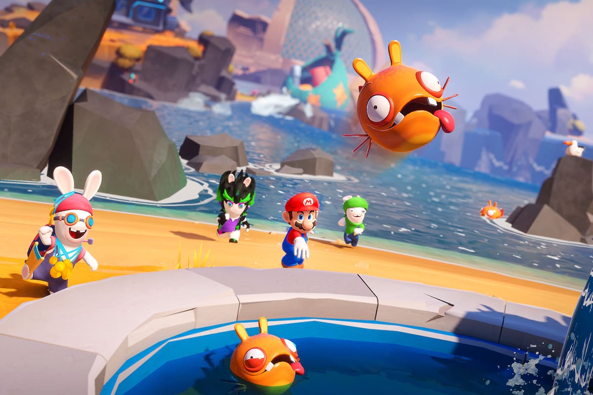 Mario + Rabbids: Sparks of Hope muestra un nuevo trailer con Bowser