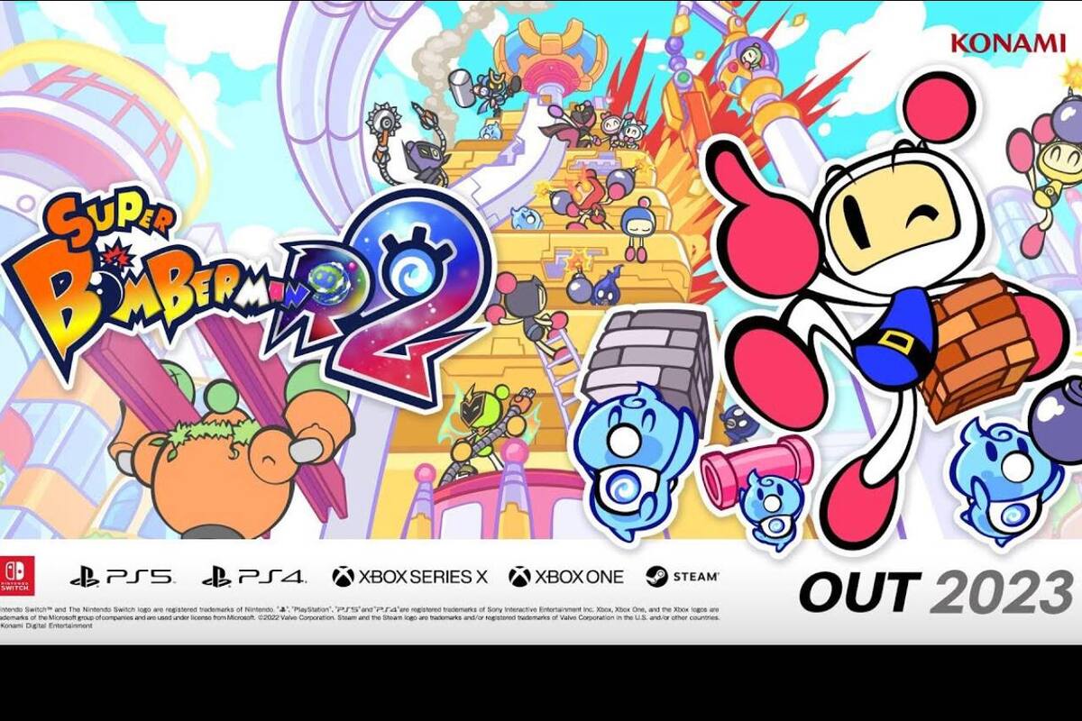 Ya se conoce el tamaño de descarga de Super Bomberman R2