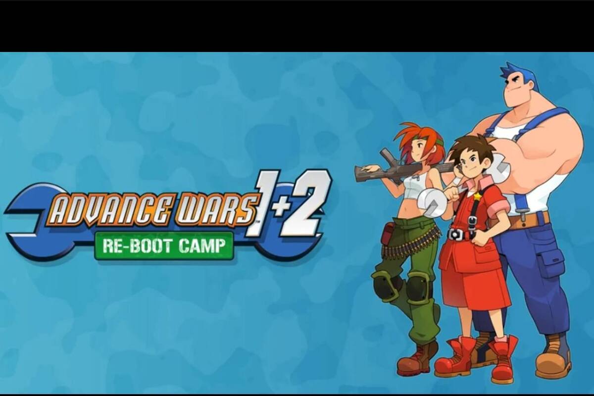 Metacritic comparte la nota media de Advance Wars 1+2: Re-Boot Camp