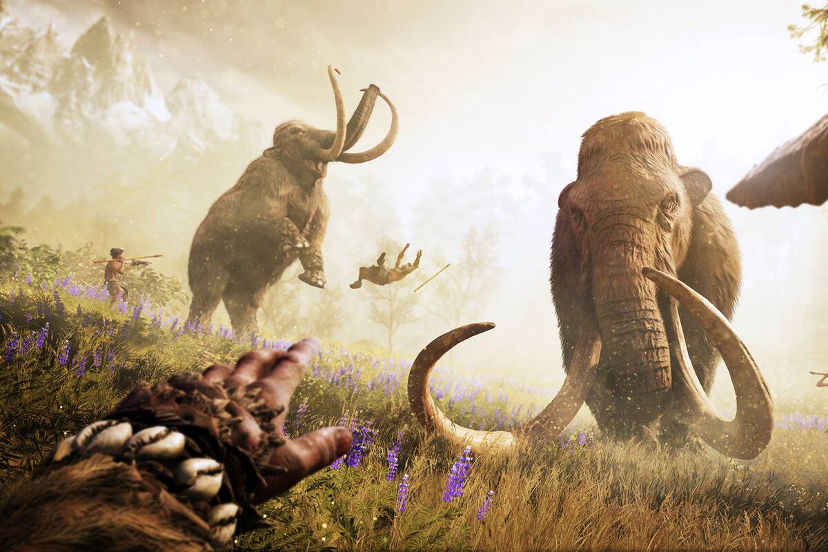 Ve aquí el nuevo trailer de Far Cry Primal