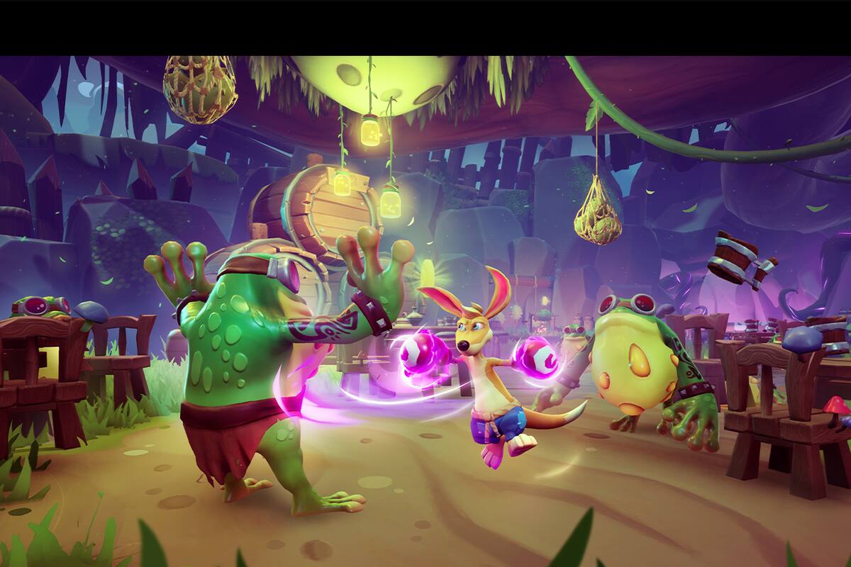Kao The Kangaroo presenta a sus personajes en nuevo trailer