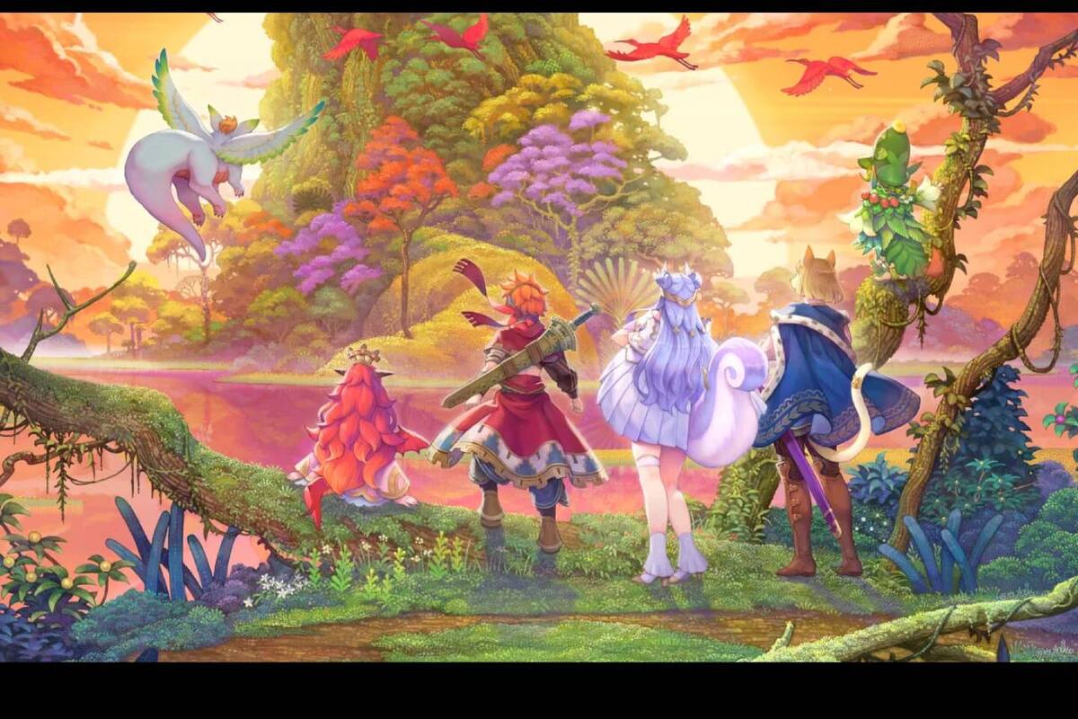 Visions of Mana muestra su impresionante mundo y tienes que verlo
