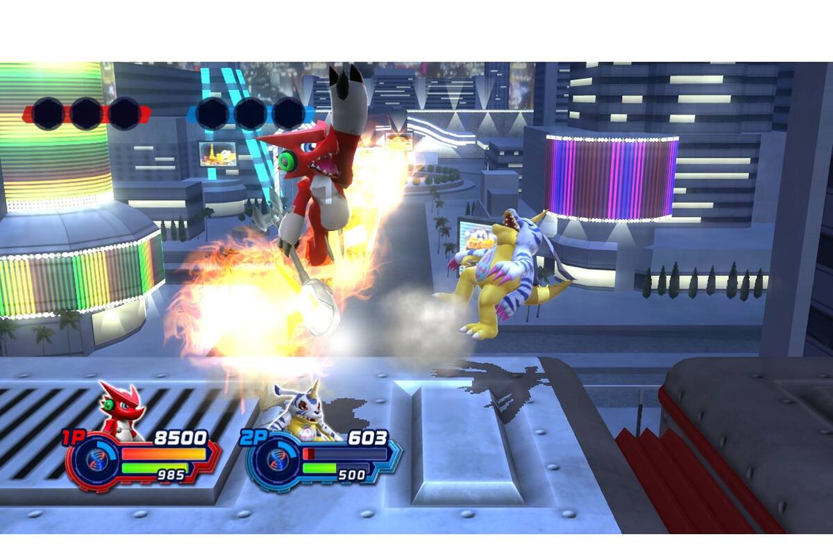 Revelan nuevo trailer de Digimon All-Star Rumble