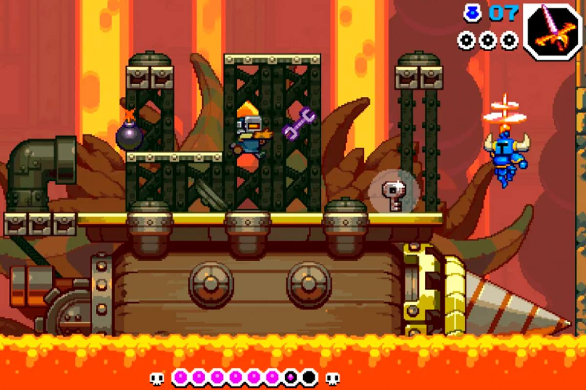 Shovel Knight Dig confirma su fecha de lanzamiento en Switch y PC