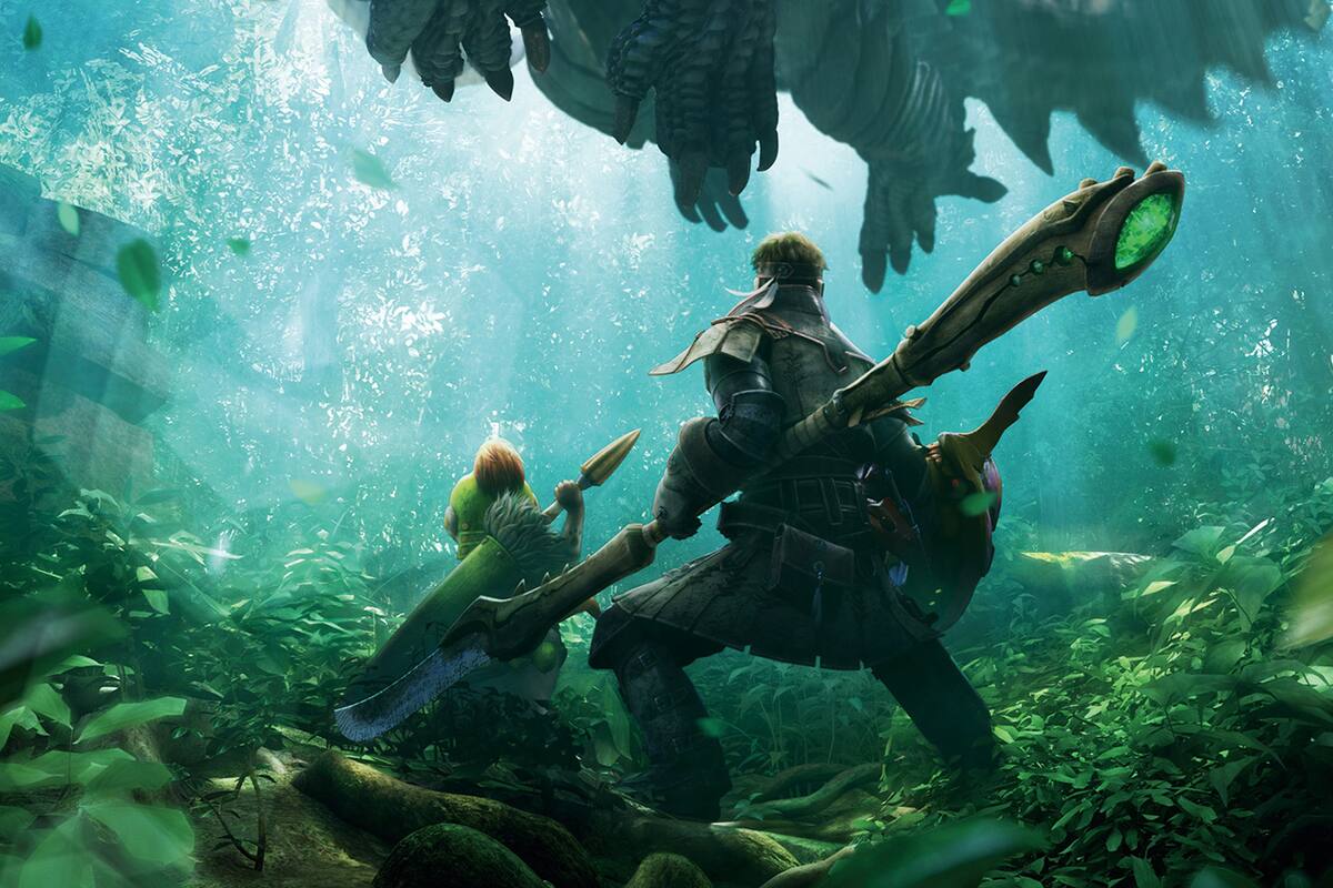 Ve las nuevas capturas Monster Hunter X
