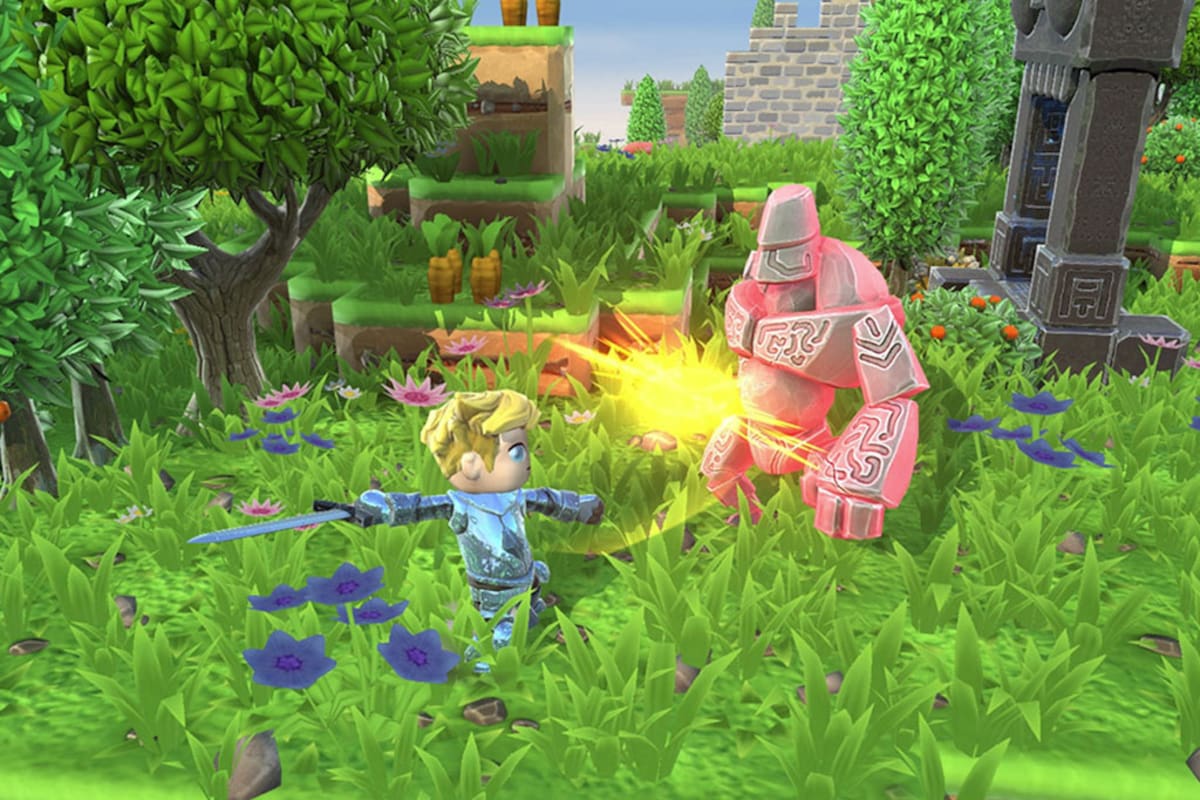 Ya puedes probar Portal Knights en PS4 y Xbox One
