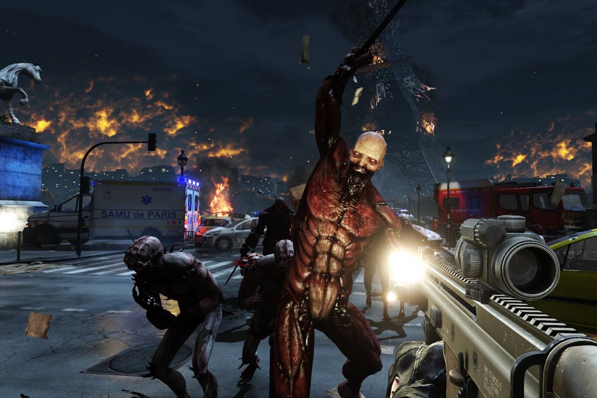 Killing Floor 2 tiene fecha de salida para PC y PS4