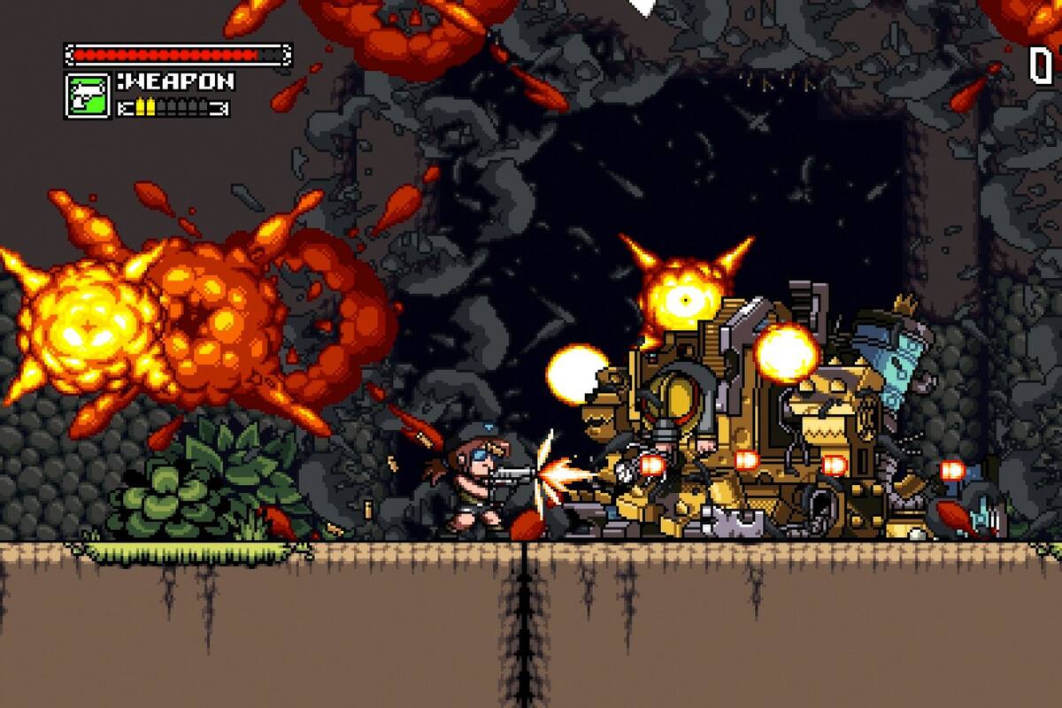 Mercenary Kings tiene fecha de salida
