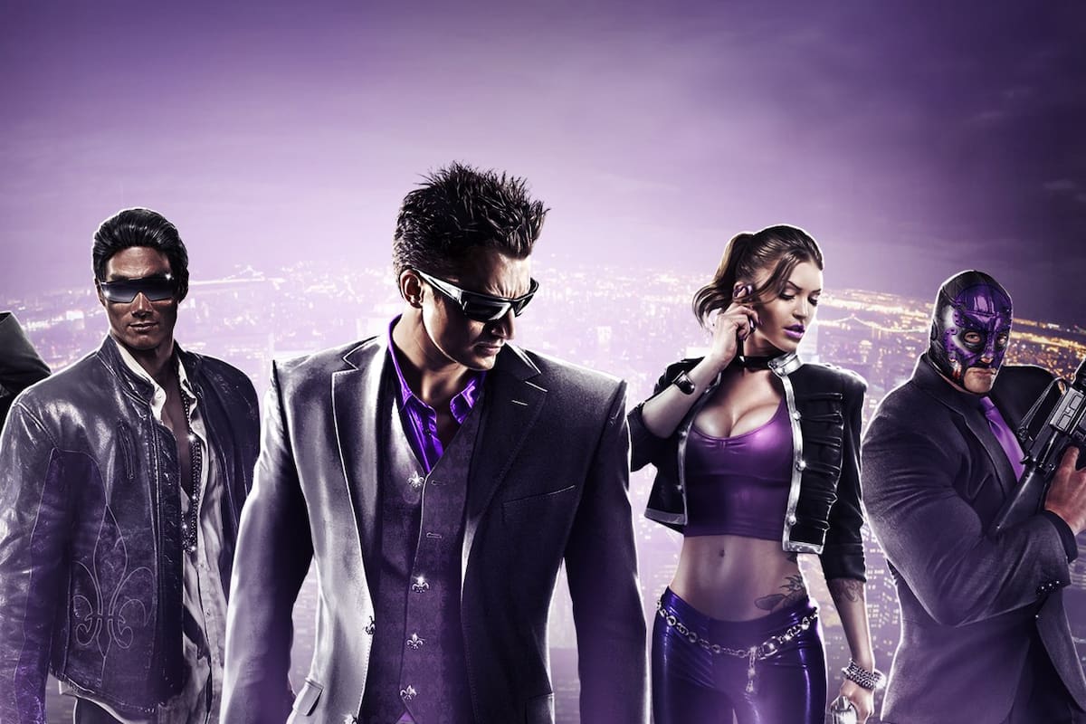 Remasterización de Saints Row: The Third podría estar en camino