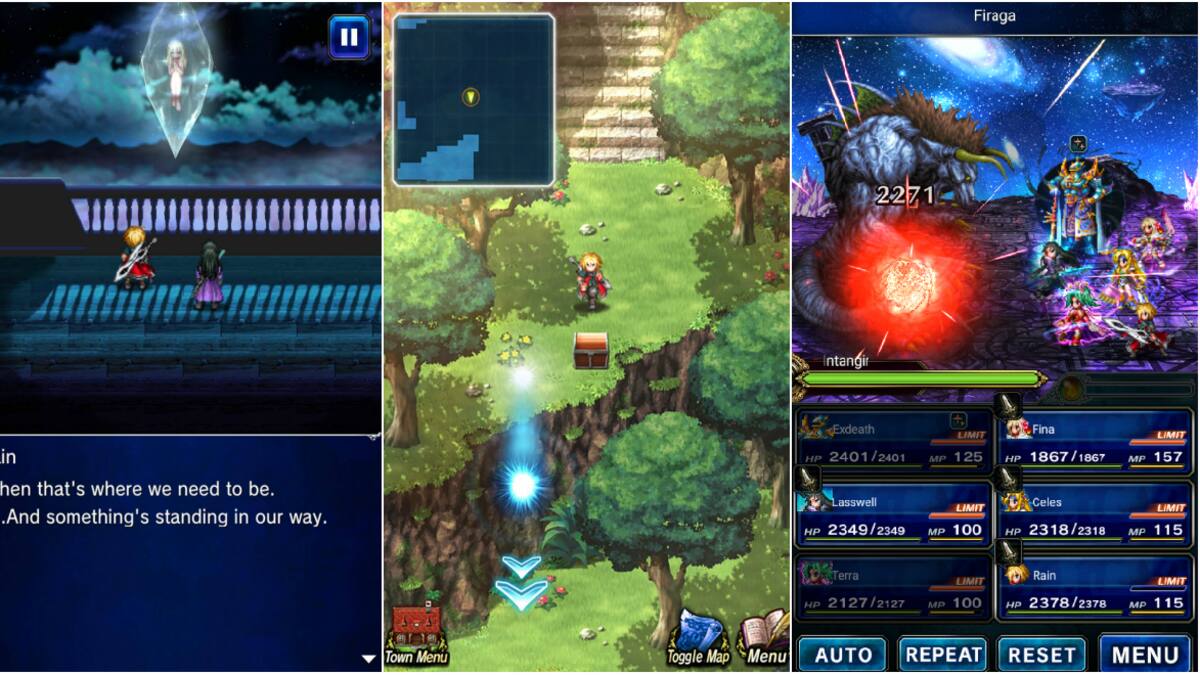 El juego llegó a dispositivos móviles iOS y Android