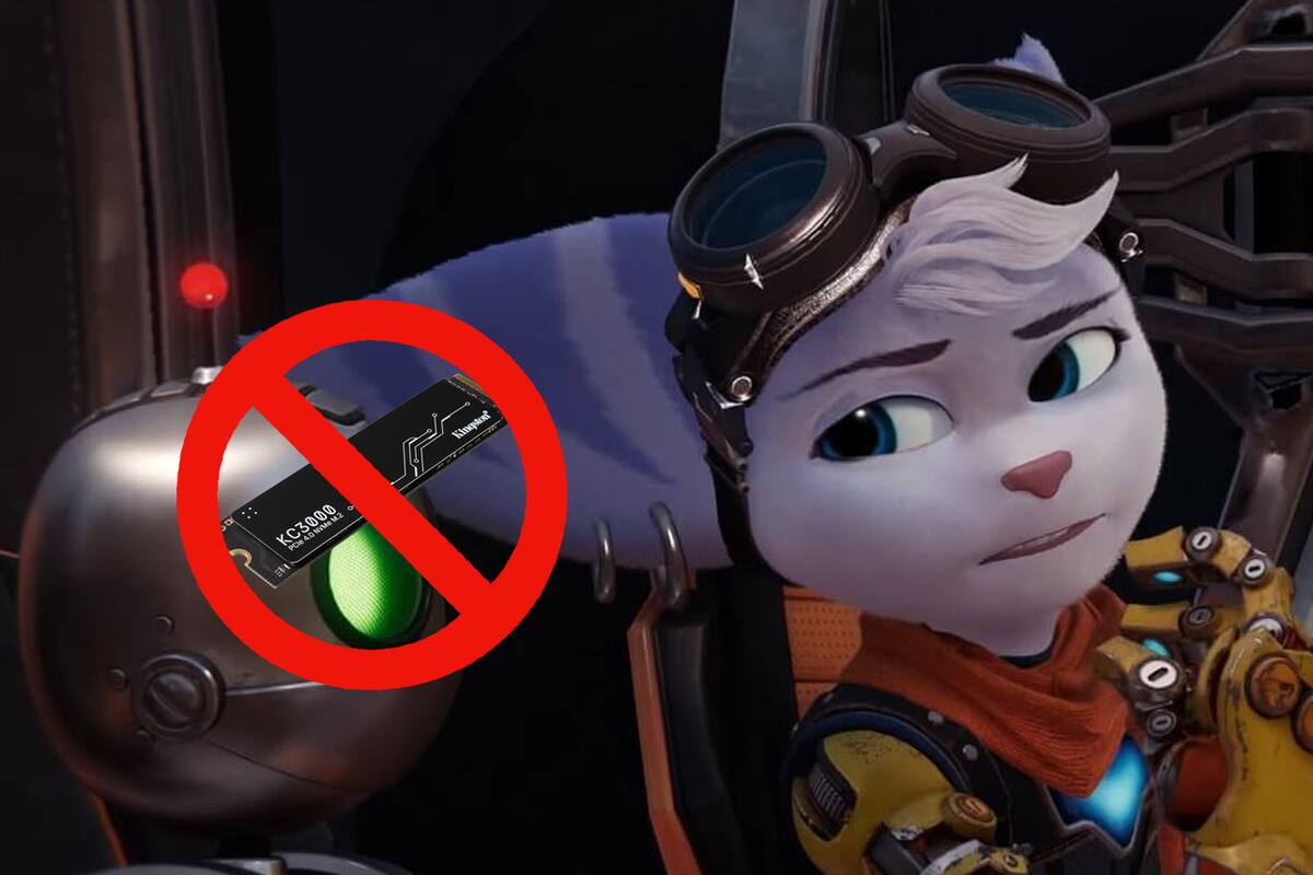 Ratchet & Clank: Rift Apart no necesita un SSD para correr en PC, pero no se verá igual