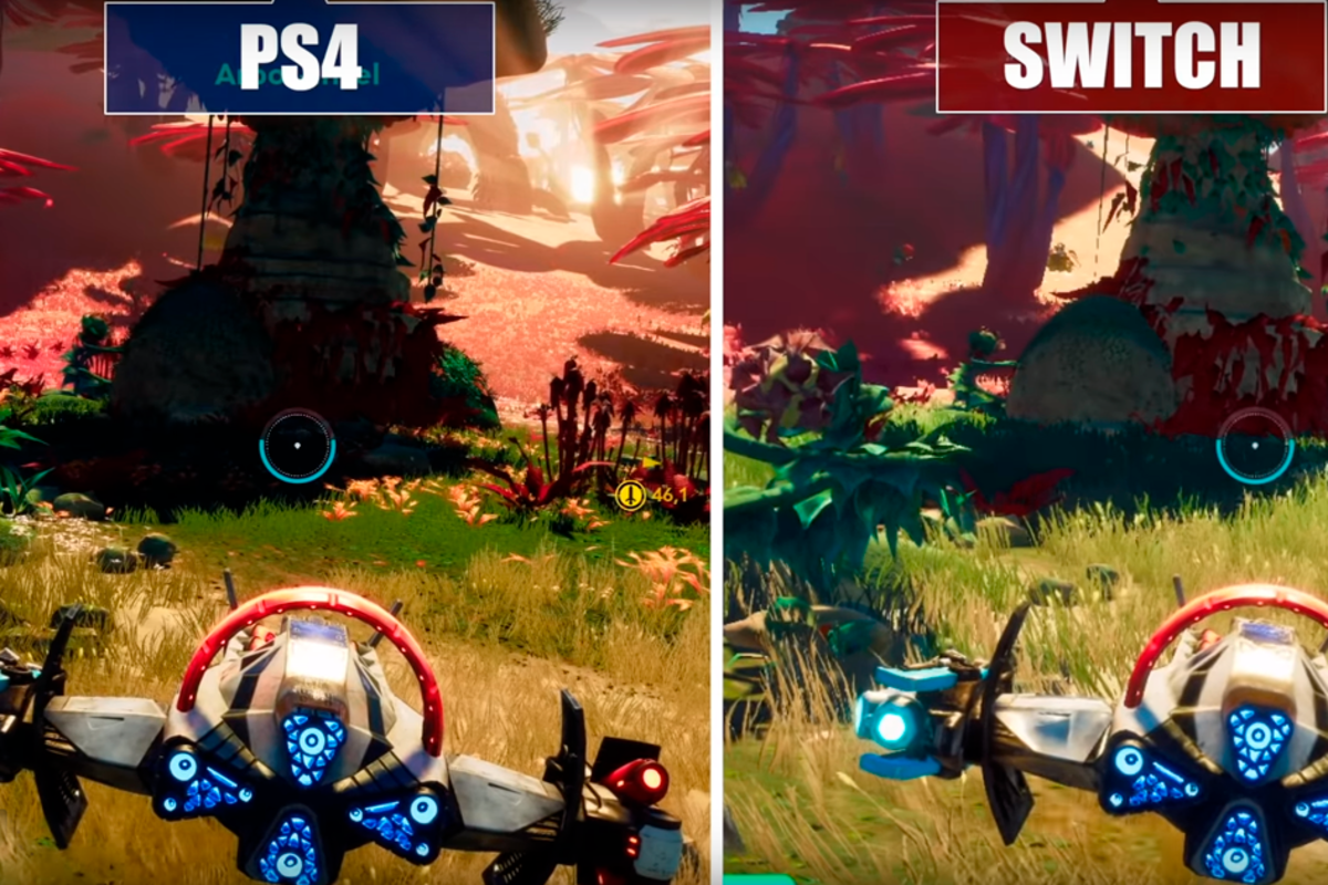 Así se ve Starlink: Battle for Atlas en comparativa entre Nintendo Switch y PlayStation 4