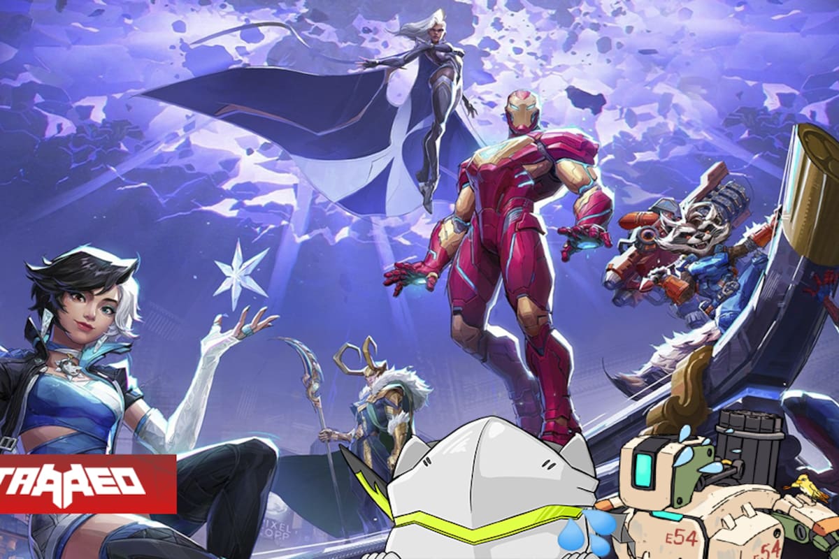 "Overwatch ha muerto, Rivals es el rey" Marvel Rivals alcanza los 440 mil jugadores concurrentes en STEAM y muchos afirman que será el fin de Overwatch 2