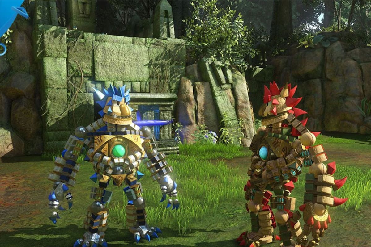 Knack 2 llegará a finales de septiembre a Japón