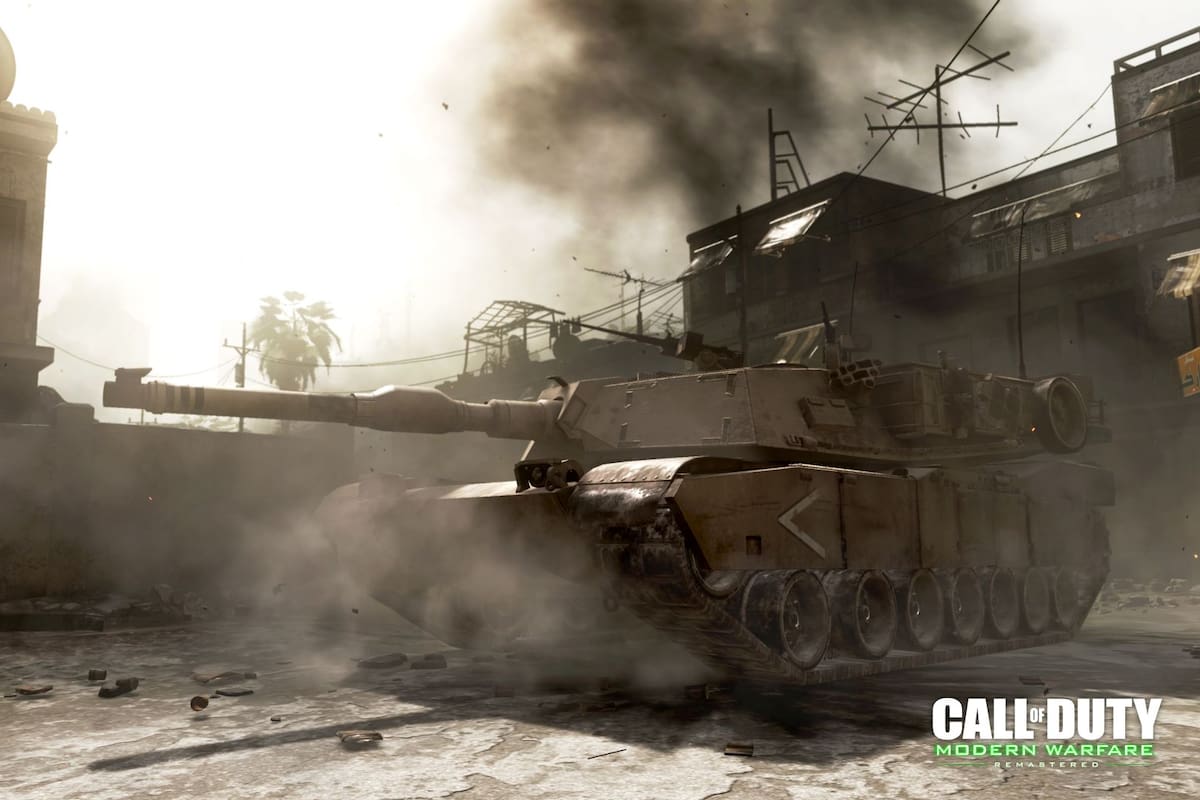 Mira una misión completa de Call of Duty 4: Modern Warfare Remastered