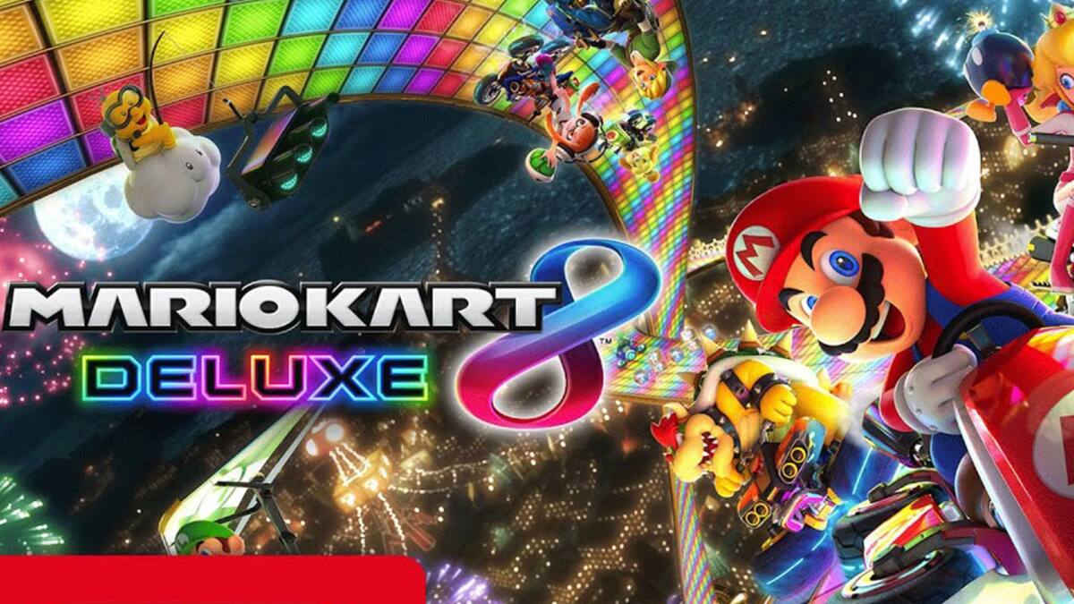 El juego más vendido fue Mario Kart 8 Deluxe