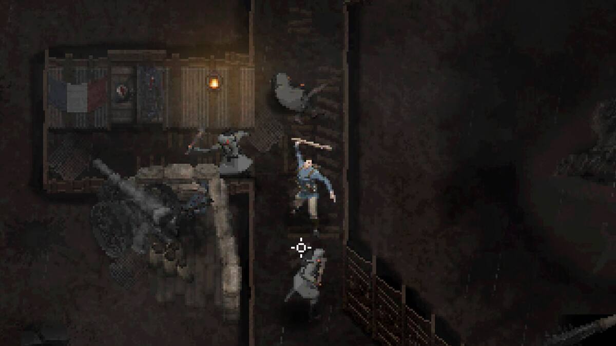 El juego mezcla elementos de Resident Evil y Silent Hill en una propuesta interesante