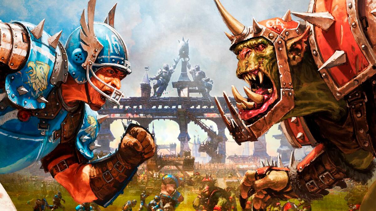 El juego mezcla futbol americano con la fantasía del universo Warhammer