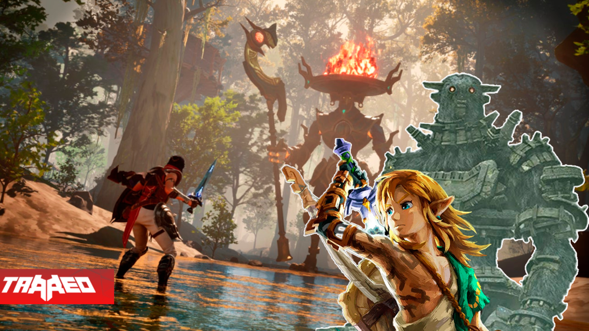 El juego mezclará inspiraciones de Monster Hunter, Shadow of the Colossus y Tears of the Kingdom en una jugabilidad mezclada con magia