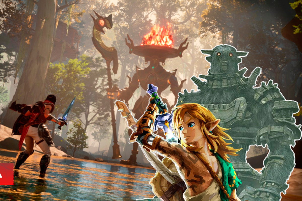 Ex Desarrollador de Dragon Age anuncia nuevo juego inspirado en Zelda: Tears of the Kingdom y Shadow of the Colossus, en el que podrás pelear contra enemigos gigantes