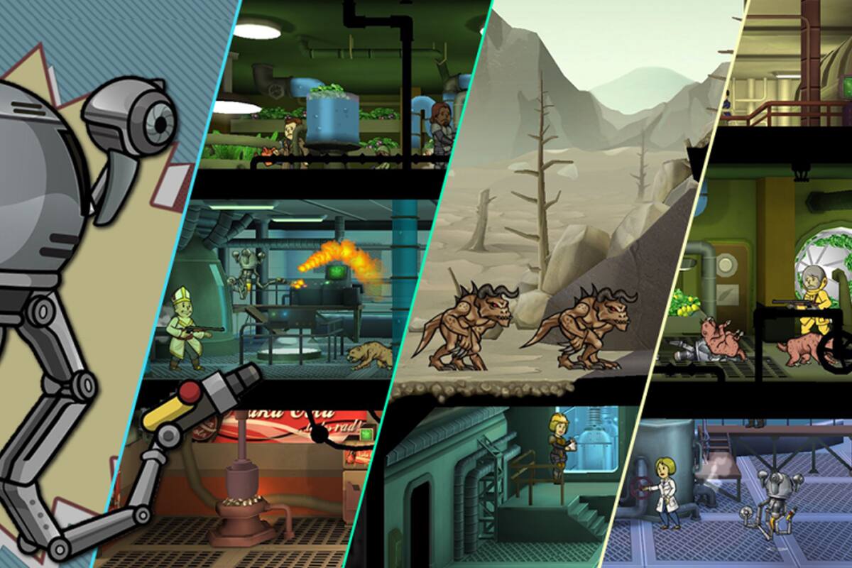 Fallout Shelter llegará el 13 de agosto a Android